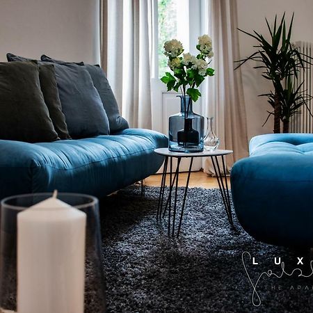 Luxury Apartments Only For Business Travel Salzburg Exteriör bild