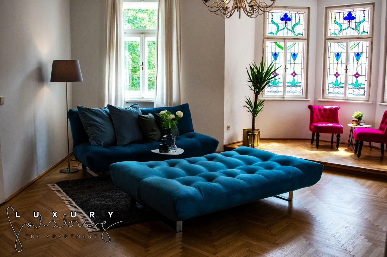 Luxury Apartments Only For Business Travel Salzburg Exteriör bild