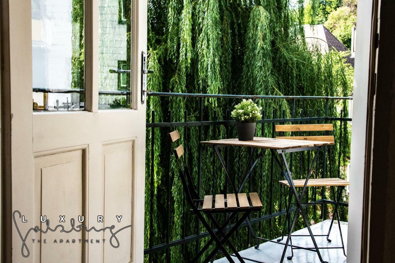 Luxury Apartments Only For Business Travel Salzburg Exteriör bild